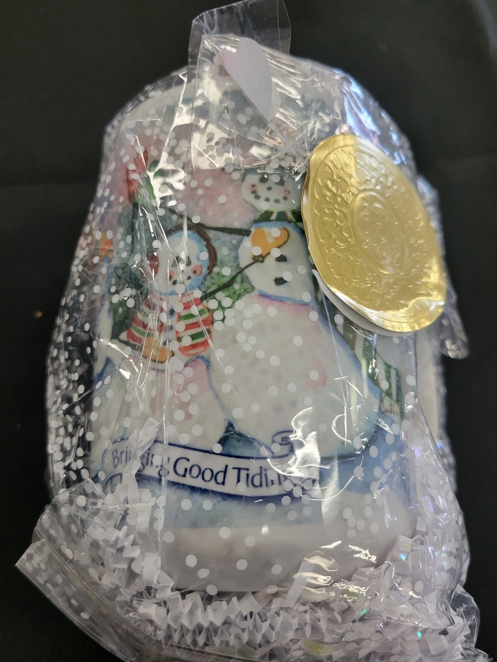 Lisa Geiman Holiday Snowman Decorative Mug